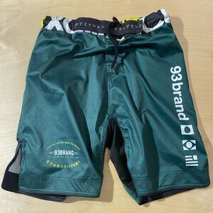 93brand Green Athletic Shorts size 36 (MS)